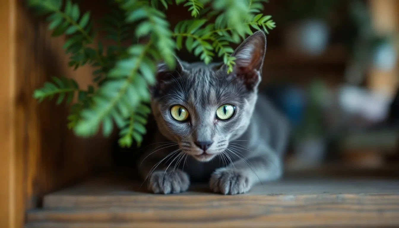 Cat Stress and Anxiety: Behavioral Science Solutions