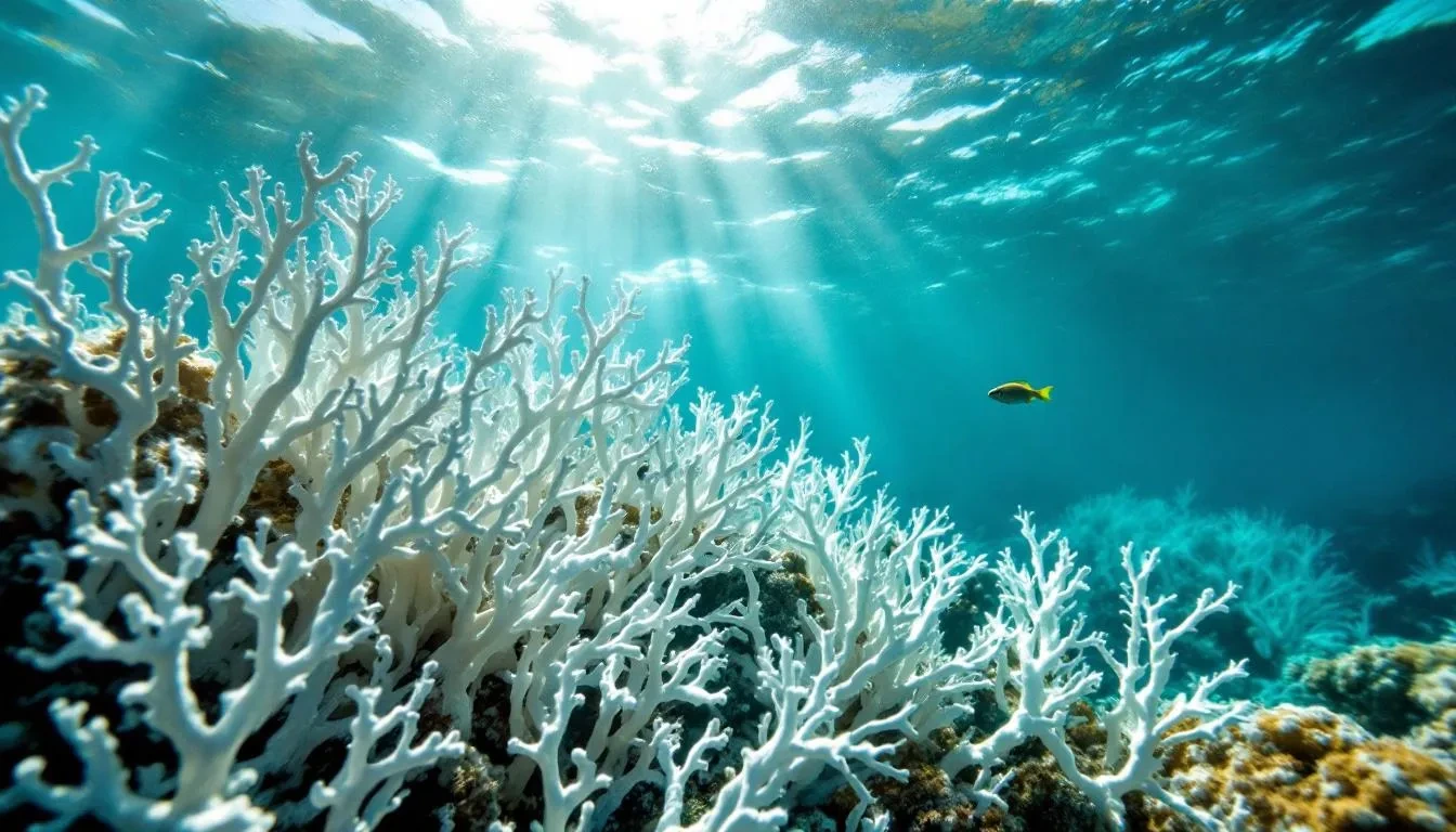 Coral Bleaching and Mass Extinction: The Ocean Crisis
