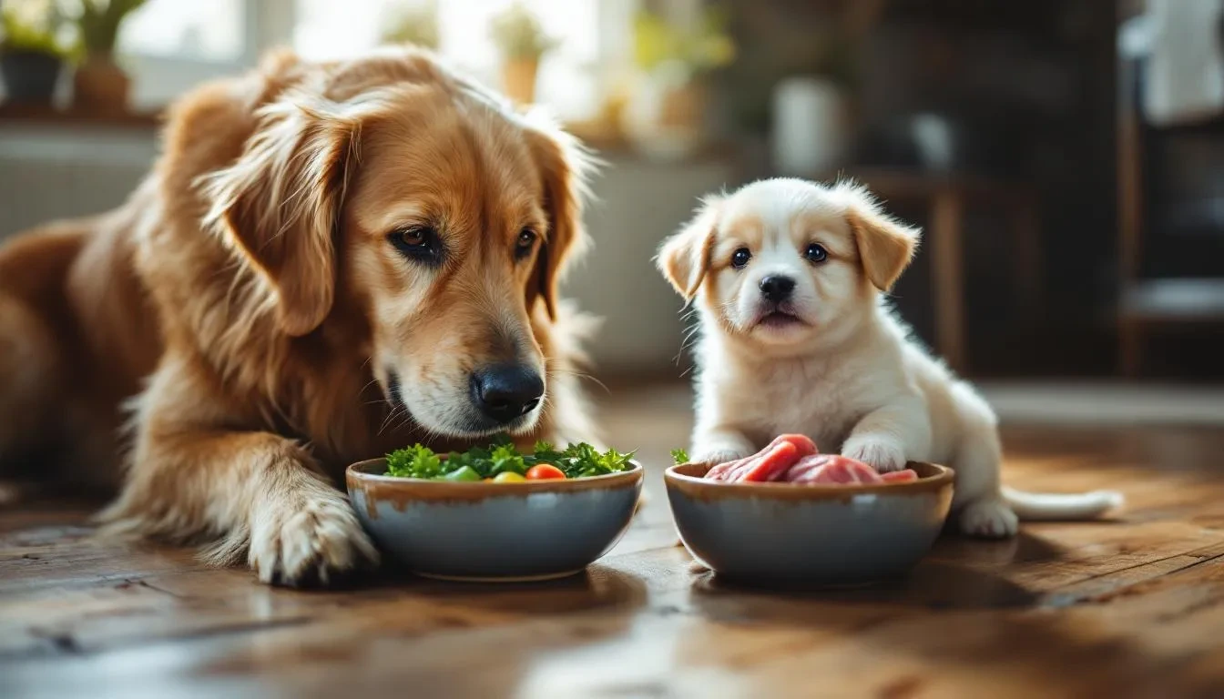 Dog Nutrition: Life-Stage Diets From Puppy to Senior