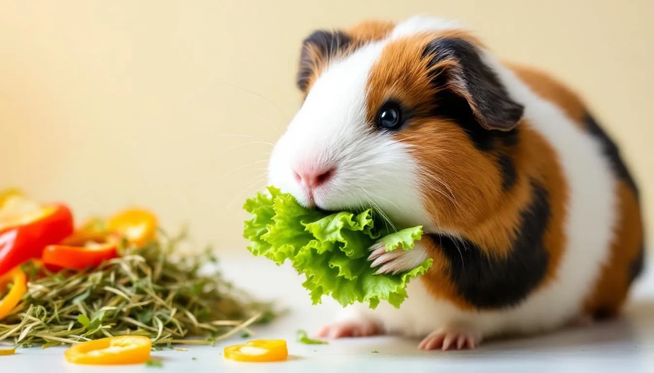 Guinea Pig Diet: Hay, Vegetables, and Vitamin C Science