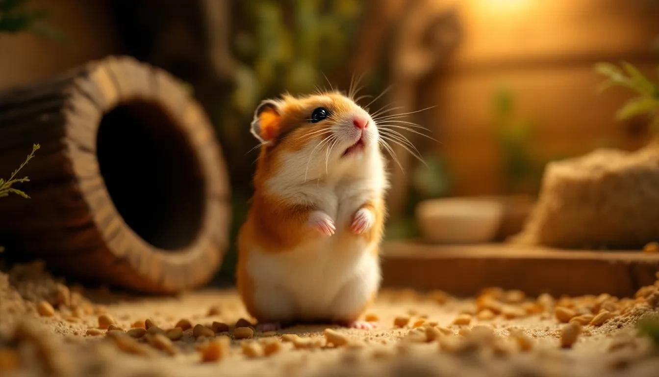 Hamster Care: Cage Setup, Diet, and Enrichment Essentials