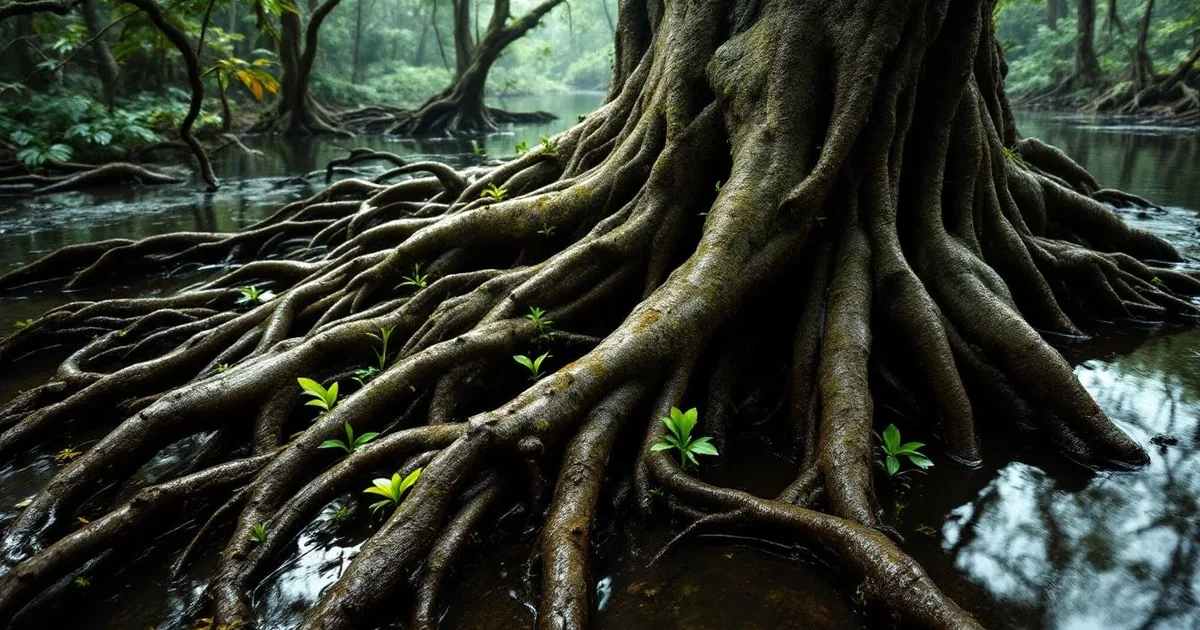 Mangrove Guardian Protocol: Blue Carbon and Coastal Protection