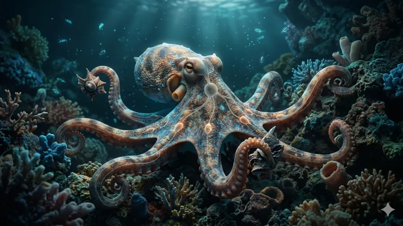 Octopus Sentience: The Science of Distributed Consciousness and Its Ethical Implications