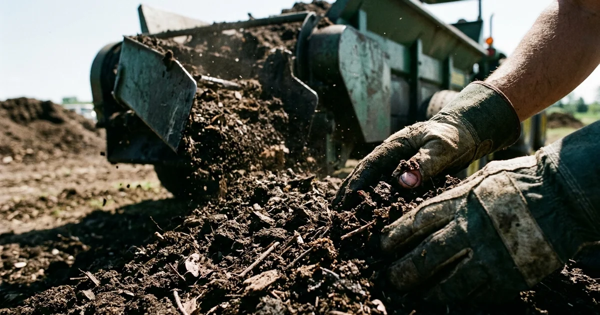 Optimizing Compost Application in Large-Scale Restoration Projects for Enhanced Soil Fertility