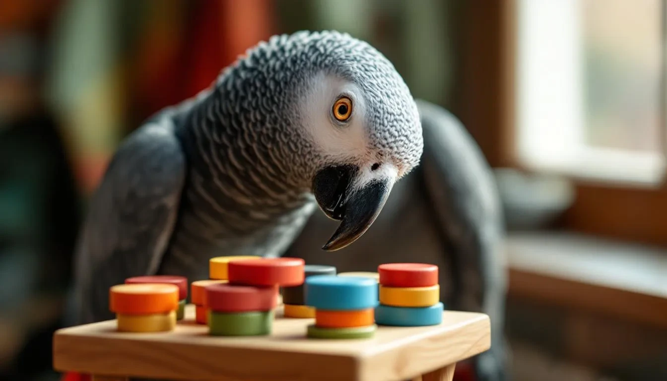 Parrot Behavior: Intelligence, Enrichment, and Emotional Needs