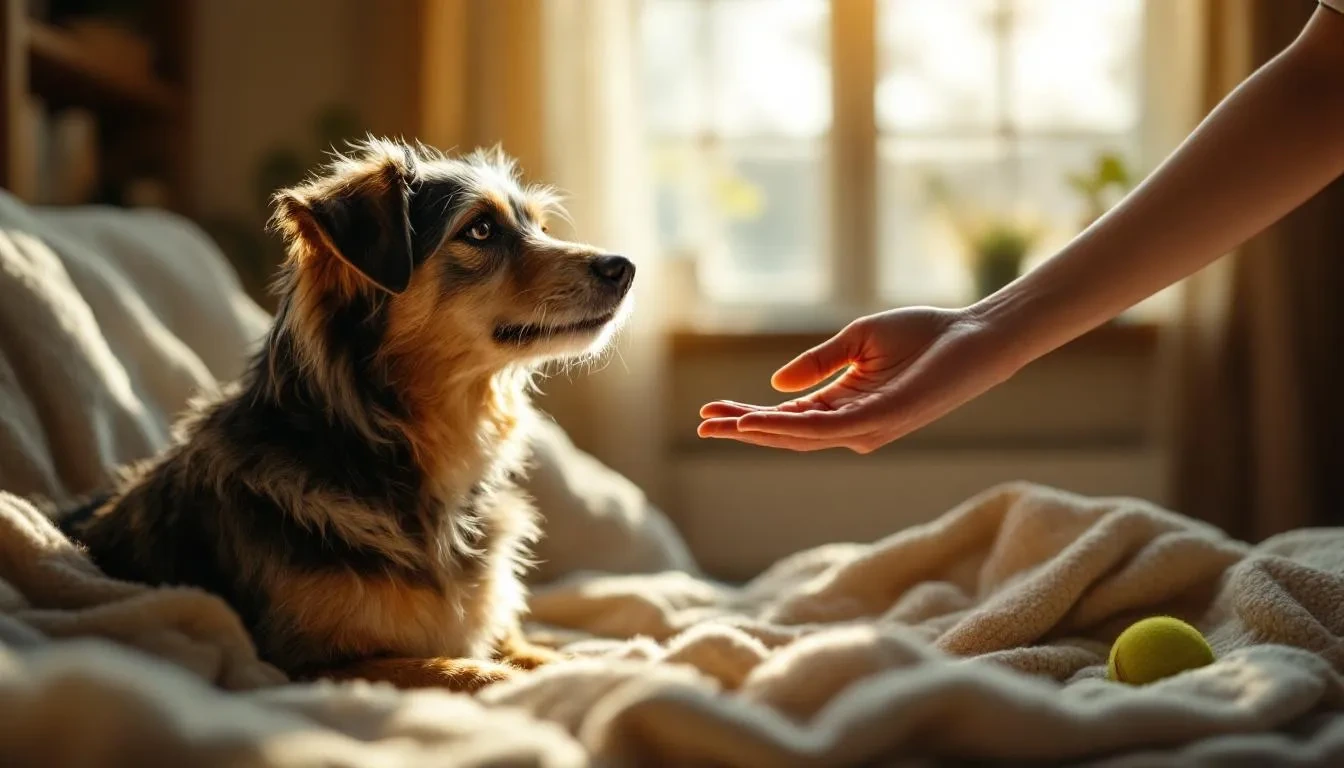Rescue Dog Adaptation: Training, Trust-Building, and Recovery