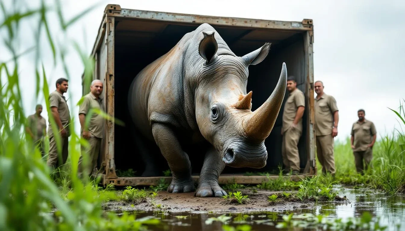 Rhino translocations inside India’s tiger-reserve network: what Dudhwa-era science and Manas monitoring say about veterinary gates and post-release outcomes
