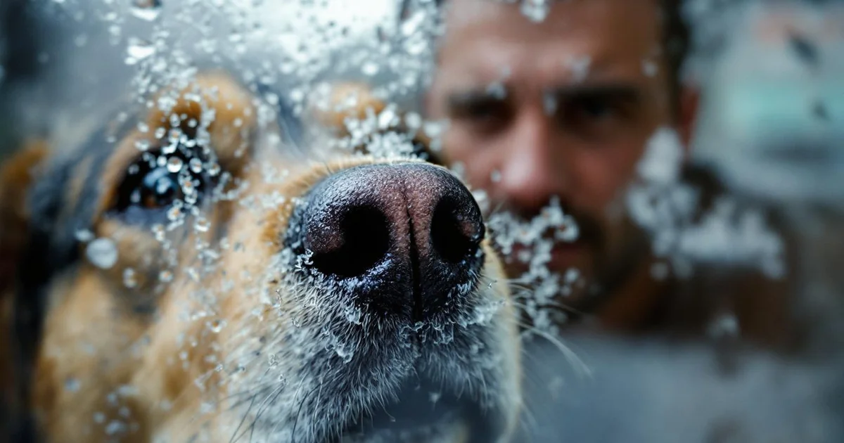 Djurförbundenhet: Din hund vet när du är leds